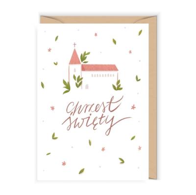 Opakowanie Karnet Chrzest