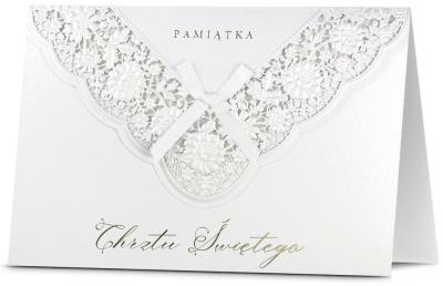 Opakowanie Karnet Chrzest