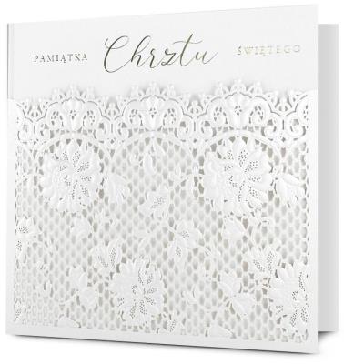 Opakowanie Karnet Chrzest