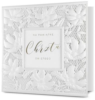 Opakowanie Karnet Chrzest