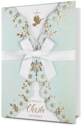 Opakowanie Karnet Chrzest