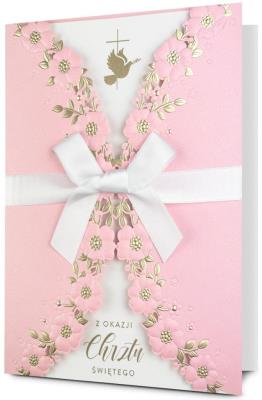 Opakowanie Karnet Chrzest