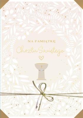 Opakowanie Karnet Chrzest