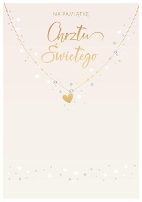 Opakowanie Karnet Chrzest