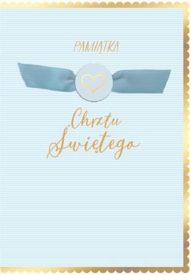 Opakowanie Karnet Chrzest