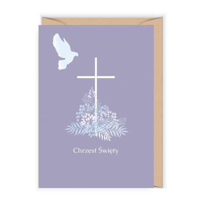 Opakowanie Karnet Chrzest