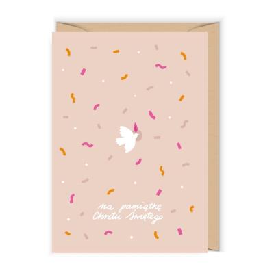 Opakowanie Karnet Chrzest