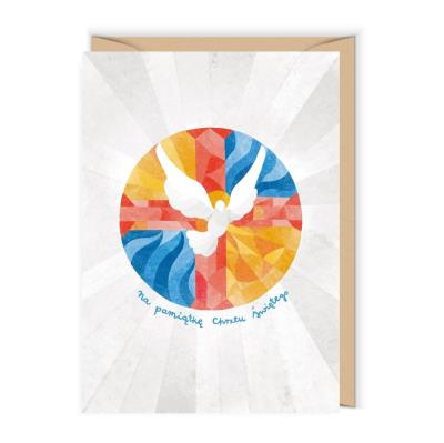 Opakowanie Karnet Chrzest