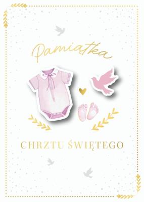 Opakowanie Karnet Chrzest