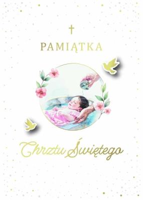 Opakowanie Karnet Chrzest