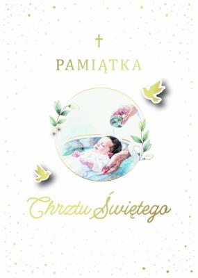 Opakowanie Karnet Chrzest