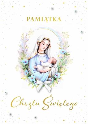 Opakowanie Karnet Chrzest