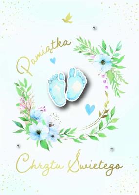 Opakowanie Karnet Chrzest