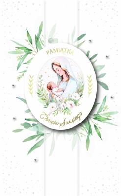 Opakowanie Karnet Chrzest