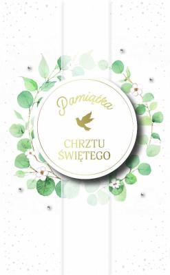 Opakowanie Karnet Chrzest