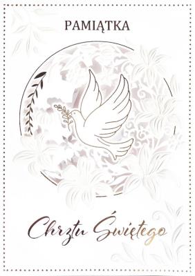 Opakowanie Karnet Chrzest