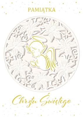 Opakowanie Karnet Chrzest