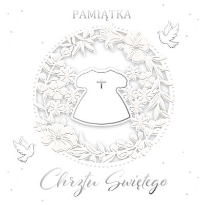 Opakowanie Karnet Chrzest