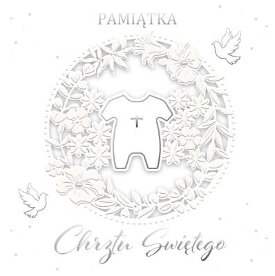 Opakowanie Karnet Chrzest