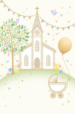 Opakowanie Karnet Chrzest - Baby Church