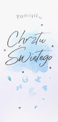 Opakowanie Karnet Chrzest DL-116