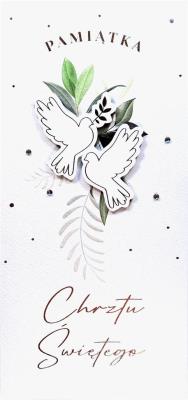 Opakowanie Karnet Chrzest DL-117