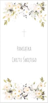 Opakowanie Karnet Chrzest DL C26 - Pamiątka Chrztu Świętego