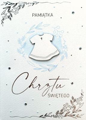 Opakowanie Karnet Chrzest GM-837