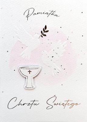 Opakowanie Karnet Chrzest GM-838