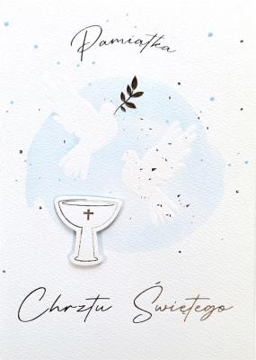 Opakowanie Karnet Chrzest GM-839