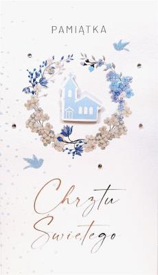 Opakowanie Karnet Chrzest GMP-08