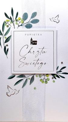 Opakowanie Karnet Chrzest GMP-09