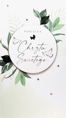 Opakowanie Karnet Chrzest GMP-10