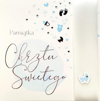 Opakowanie Karnet Chrzest LUX-58