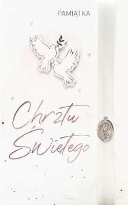 Opakowanie Karnet Chrzest LUX-59