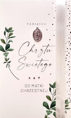 Opakowanie Karnet Chrzest Matka chrzestna LUX-61