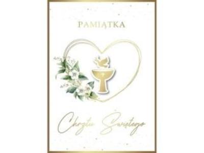 Opakowanie Karnet Chrzest