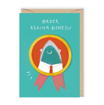 Opakowanie Karnet dla rekina biznesu