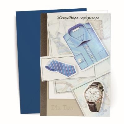 Karnet Dla Taty. Wydawca: Kalpol. SmakLiter.pl Opakowanie Karnet Dla Taty