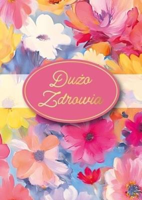 Opakowanie Karnet Dużo zdrowia