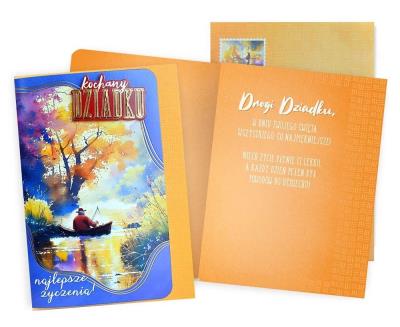 Opakowanie Karnet Dziadek