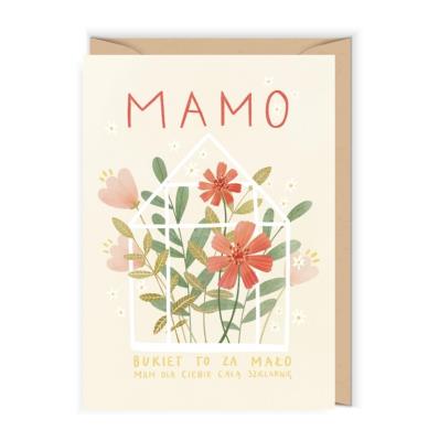 Opakowanie Karnet Dzień Matki