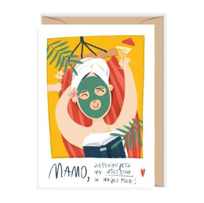 Opakowanie Karnet Dzień Matki