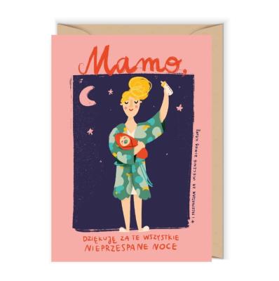 Opakowanie Karnet Dzień Matki