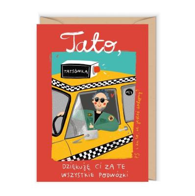 Opakowanie Karnet Dzień Ojca