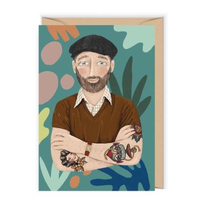 Opakowanie Karnet Dzień Ojca