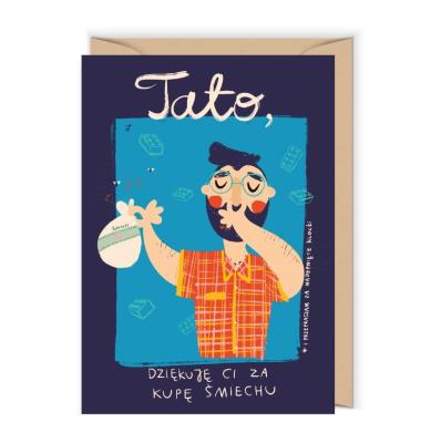 Opakowanie Karnet Dzień Ojca