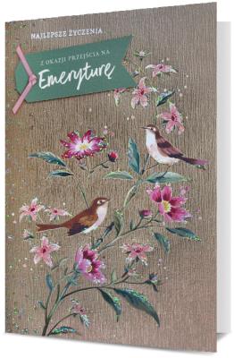 Opakowanie Karnet Emerytura