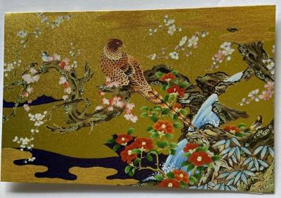 Opakowanie Karnet F25-953 Bażant na gałęzi