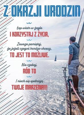Opakowanie Karnet Grande Urodziny
